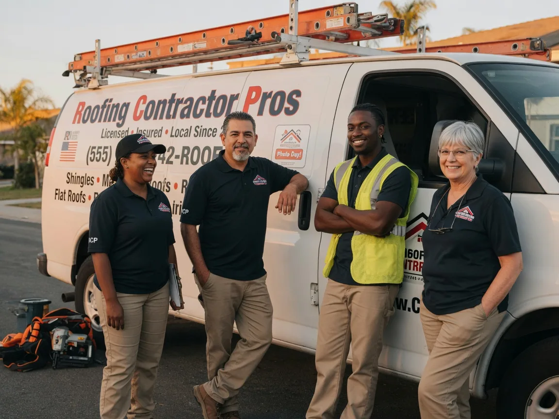Local Roofing Contractors company in El Centro, CA